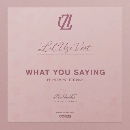 Lil Uzi Vert – What You Saying