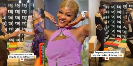 Tiktoker, Purplespeedy gifts boyfriend 26 pairs of sneakers, PlayStation 5, iPhone 15 Pro Max, others on his birthday (Video)